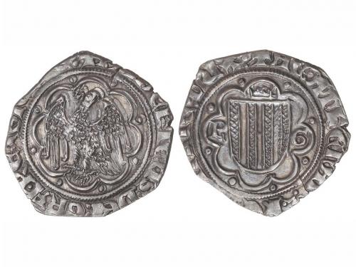 CATALUNYA-ARAGÓN. Pirral. FREDERIC IV. SICÍLIA. ù(FRIDERIC)