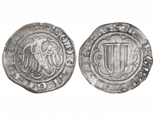 CATALUNYA-ARAGÓN. Pirral. LLUÍS I. SICÍLIA. ùLODOVICVS:FELIX