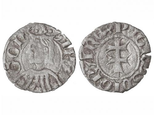 CATALUNYA-ARAGÓN. Dinero. PERE III. ARAGÓN. 0,72 grs. Ve. Cr