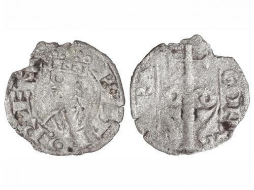 CATALUNYA-ARAGÓN. Dinero. PERE I. ARAGÓN. PETR&#39;REX. Efigie c