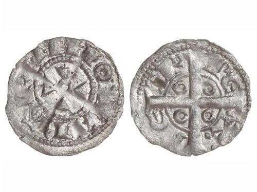 CATALUNYA-ARAGÓN. Òbol. PERE I. BARCELONA. 0,33 grs. Ve. Res