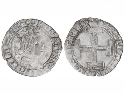 CATALUNYA-ARAGÓN. Coronat. FERRAN I DE NÀPOLS. NÀPOLS. uCORO