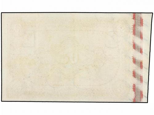 BANCO DE ESPAÑA. 50 Pesetas. 1 Julio 1884. Bravo Murillo. Pr