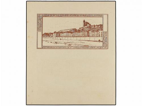 CATALUNYA. 50 Cèntims. 5 Agost 1937. Aj. de BALAGUER. Cartul