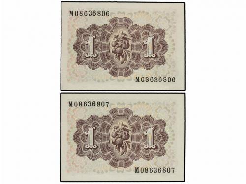 ESTADO ESPAÑOL. 1 Peseta. 19 Junio 1948. Dama de Elche. Seri