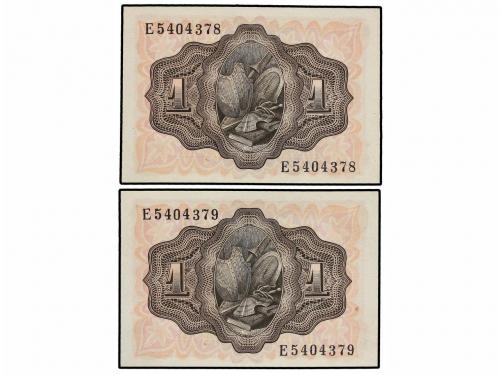 ESTADO ESPAÑOL. 1 Peseta. 19 Noviembre 1951. Don Quijote. Se