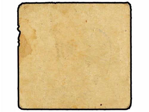 CATALUNYA. 10 Cèntims. PACS. SINDICAT AGRÍCOLA. (Manchita).