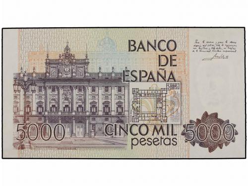 JUAN CARLOS I. 5.000 Pesetas. 23 Octubre 1979. Juan Carlos I