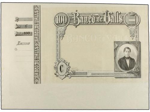 ANTIGUOS. Lote 4 billetes 50, 100, 200 y 500 Pesetas. BANCO