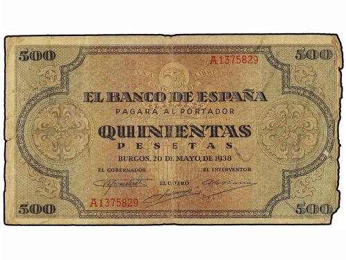 BILLETES ESPAÑOLES. Lote 7 billetes 500 (4) y 1.000 Pesetas 