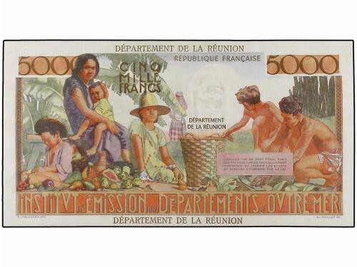 BILLETES EXTRANJEROS. 100 Nuevos Francos sobre 5.000 Francos