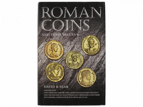 BIBLIOGRAFÍA. Sear, David R.: COLECCIÓN: ROMAN COINS AND THE