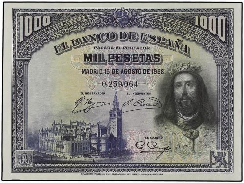 GUERRA CIVIL, ZONA REPUBLICANA. Lote 3 billetes 1.000 Peseta