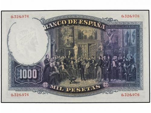 GUERRA CIVIL, ZONA REPUBLICANA. 1.000 Pesetas. 25 Abril 1931