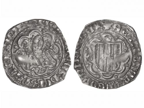 CATALUNYA-ARAGÓN. Pirral. FREDERIC IV. SICÍLIA. FRI(DIRICUS)