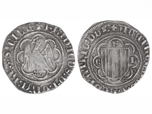 CATALUNYA-ARAGÓN. Pirral. FREDERIC IV. SICÍLIA. ùFRID&#39;ICVS:D