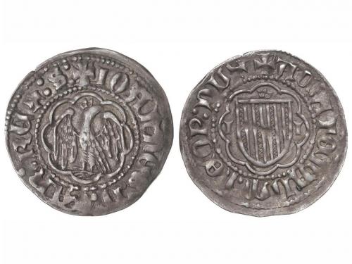 CATALUNYA-ARAGÓN. Pirral. JOAN II. MESSINA. SICILIA. ùIOANNE