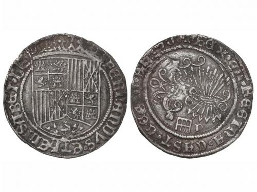 REYES CATÓLICOS. 1 Real. SEGOVIA. P. Acueducto de 2 pisos. P