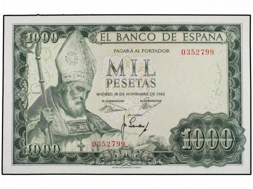 ESTADO ESPAÑOL. Lote 2 billetes 1.000 Pesetas. 19 Noviembre 