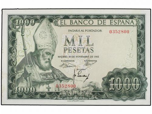 ESTADO ESPAÑOL. Lote 2 billetes 1.000 Pesetas. 19 Noviembre 