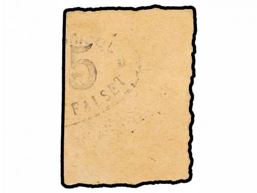 CATALUNYA. 5 Cèntims. Sindicat Agrícol de BISBAL DE. Cartón.