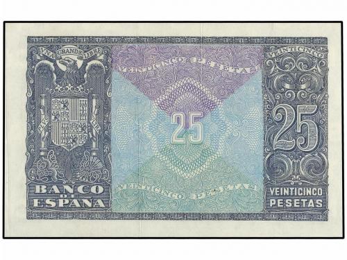 ESTADO ESPAÑOL. Lote 2 billetes 25 Pesetas. 9 Enero 1940. He