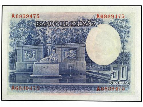 GUERRA CIVIL, ZONA REPUBLICANA. 50 Pesetas. 22 Julio 1935. R