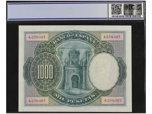 GUERRA CIVIL, ZONA REPUBLICANA. 1.000 Pesetas. 1 Julio 1925.