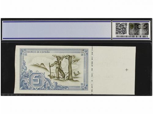 GUERRA CIVIL, ZONA REPUBLICANA. Lote 2 billetes 5 Pesetas. 1