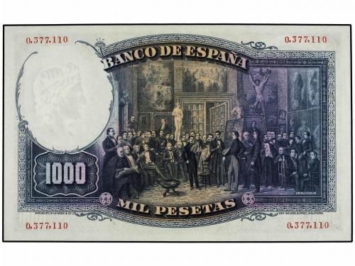GUERRA CIVIL, ZONA REPUBLICANA. Lote 2 billetes 1.000 Peseta