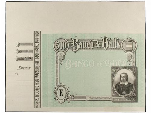 ANTIGUOS. Lote 4 billetes 50,100,200 y 500 Pesetas. BANCO DE