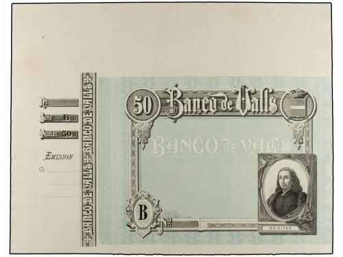 ANTIGUOS. Lote 4 billetes 50,100,200 y 500 Pesetas. BANCO DE