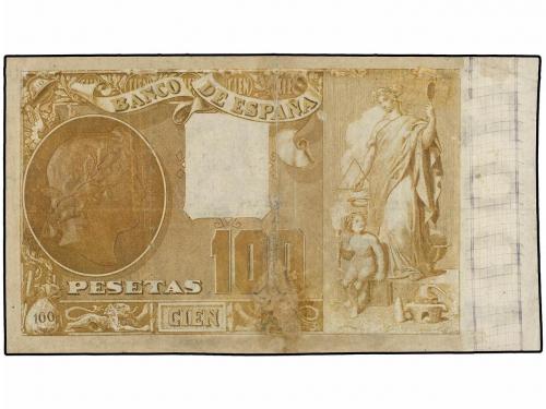 BANCO DE ESPAÑA. 100 Pesetas. 24 Junio 1898. Jovellanos. (Re
