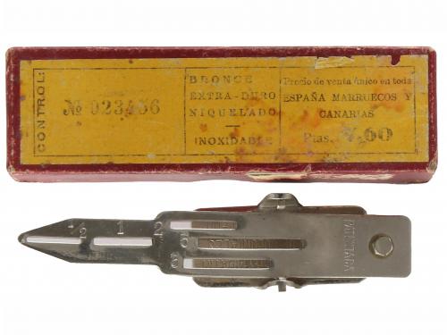 BALANZAS Y PONDERALES. Balanza ´La Infalible´. Finales siglo