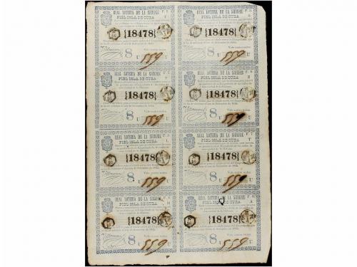 DOCUMENTOS y VARIOS. Conjunto de 19 hojas completas de bille
