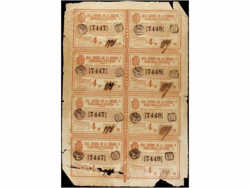 DOCUMENTOS y VARIOS. Conjunto de 19 hojas completas de bille