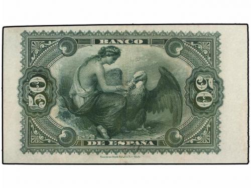 BANCO DE ESPAÑA. 50 Pesetas. 1 Enero 1884. Mendizábal. (Marg