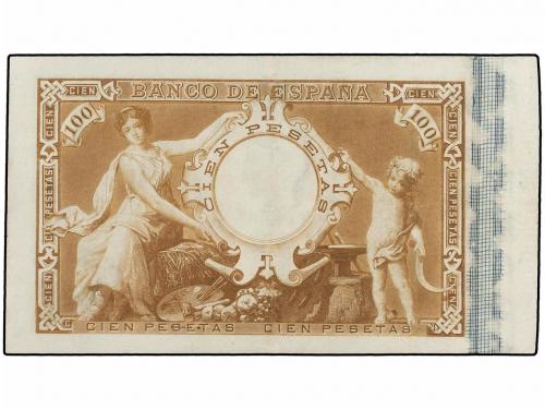 BANCO DE ESPAÑA. 100 Pesetas. 1 Junio 1889. Goya. (Pequeñas 