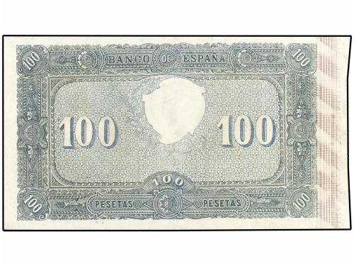 BANCO DE ESPAÑA. 100 Pesetas. 1 Octubre 1886. Goya. (Leves r