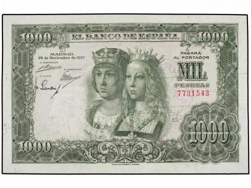 ESTADO ESPAÑOL. Lote 2 billetes 1.000 Pesetas. 29 Noviembre 