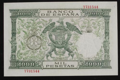 ESTADO ESPAÑOL. Lote 2 billetes 1.000 Pesetas. 29 Noviembre 