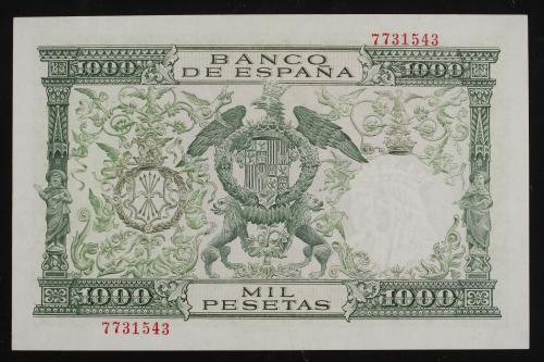 ESTADO ESPAÑOL. Lote 2 billetes 1.000 Pesetas. 29 Noviembre 