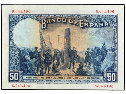 BANCO DE ESPAÑA. 50 Pesetas. 17 Mayo 1927. Alfonso III. Sell