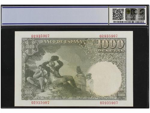 BILLETES ESPAÑOLES. 1000 Pesetas. 4 Noviembre 1949. Ramón de