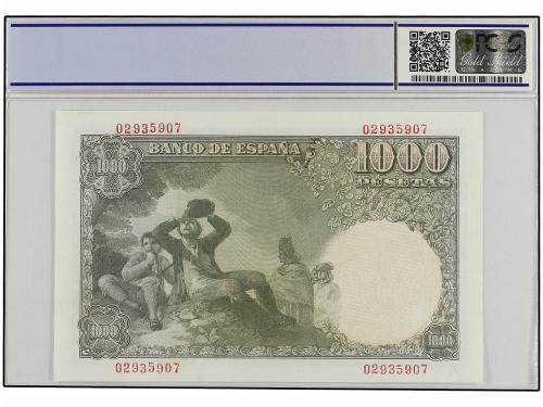 BILLETES ESPAÑOLES. 1000 Pesetas. 4 Noviembre 1949. Ramón de