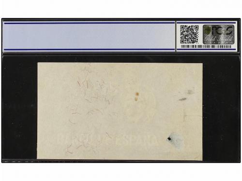 BILLETES ESPAÑOLES. Prueba de Reverso 25 Pesetas. 1 Diciembr