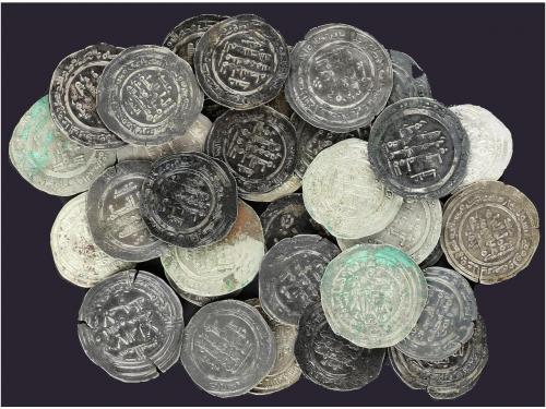 CALIFATO. Serie 32 monedas Dirham. AL-HAQEM II. MEDINA AZAHA