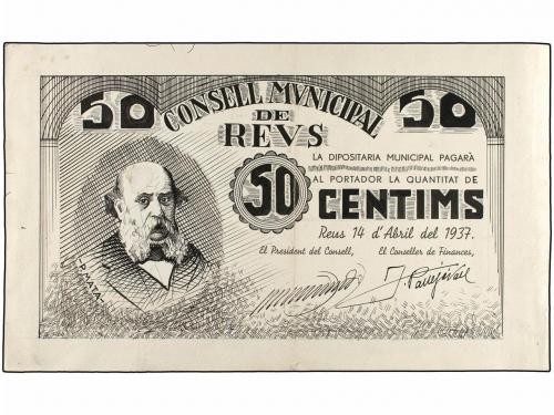 CATALUNYA. Colección de pruebas y originales de todos los ti