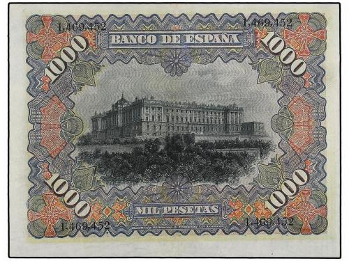BANCO DE ESPAÑA. 1.000 Pesetas. 15 Julio 1907. Palacio Real 
