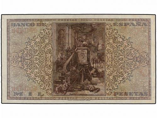 ESTADO ESPAÑOL. 1.000 Pesetas. 20 Mayo 1938. Púlpito de San 